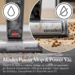 Aspirateur laveur BISSELL Crosswave OmniForce Edge Pro 4000N – Image 9