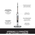Balai vapeur SHARK S8201EU – Image 4
