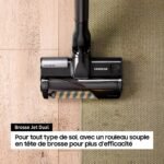 Aspirateur balai SAMSUNG Pack Jet 85 Pet + Double serpillière spray + 2ème filtre – Image 10