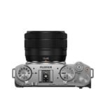 Appareil photo hybride Fujifilm X-M5 Noir et Argent + Objectif 15-45 mm – Image 3