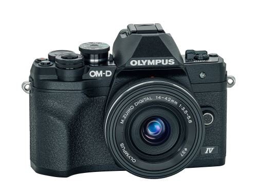 Appareil-photo-hybride-Olympus-OM-D-E-M10-Mark-IV-noir-ED-14-42mm-f-3-5-5-6-EZ-MSC-Pancake-noir-4.jpg Appareil photo hybride Olympus OM-D E-M10 Mark IV noir + ED 14-42mm f/3.5-5.6 EZ MSC Pancake noir – Image 1