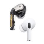 Apple AirPods Pro Blanc avec boîtier de charge MagSafe Reconditionné – Image 6