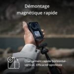 Caméra sport DJI Osmo Action 4 Standard Combo Noir – Image 7