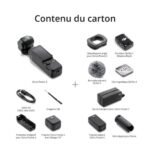 Caméra sport Dji Osmo Pocket 3 Creator Combo Noir – Image 5