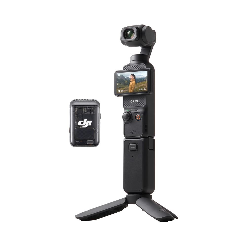 Camera-sport-Dji-Osmo-Pocket-3-Creator-Combo-Noir.jpg Caméra sport Dji Osmo Pocket 3 Creator Combo Noir – Image 1