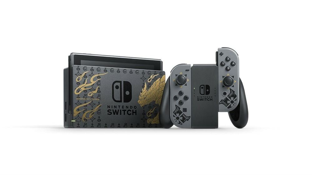 Console-Nintendo-Switch-Edition-Limitee-Monster-Hunter-Rise.jpg – Image 1