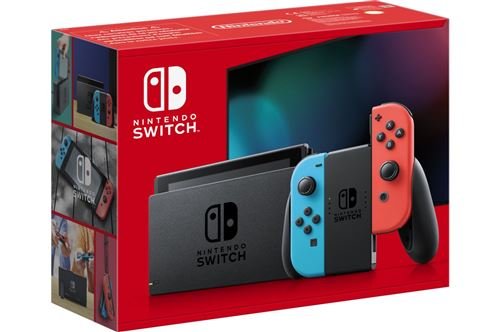 Console-Nintendo-Switch-avec-paire-de-Joy-Con-sans-fil-Rouge-et-Bleu-Neon-V3-1.jpg Console Nintendo Switch avec paire de Joy-Con sans fil Rouge et Bleu Neon V3 – Image 1