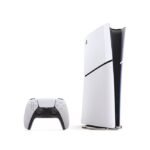 Console Sony PS5 Slim Edition Digital Blanc et Noir