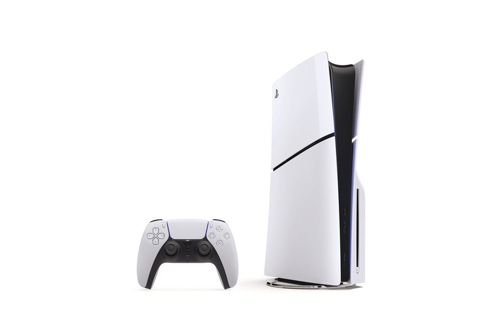 Console-Sony-PS5-Slim-Edition-Standard-Blanc-et-Noir-4-1.jpg Console Sony PS5 Slim Edition Standard Blanc et Noir – Image 1