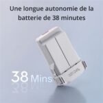 Drone Dji Mini 3 avec télécommande écran intégré Gris – Image 4