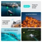 Drone Dji Mini 4 Pro avec radiocommande Blanc – Image 4