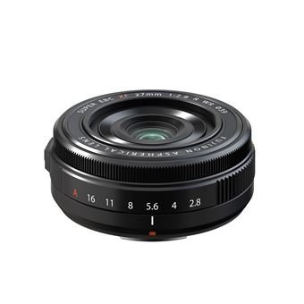 Objectif-hybride-Fuji-XF-27mm-f-2-8-R-WR-PH-Noir.jpg Objectif hybride Fuji XF 27mm f/2.8 R WR PH Noir – Image 1
