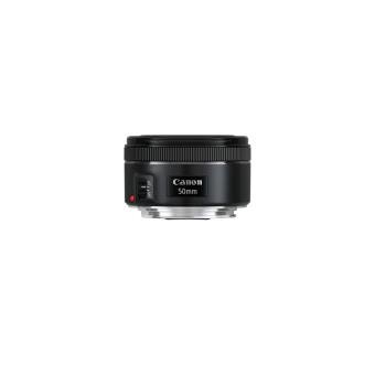 Objectif-reflex-Objectif-Canon-EF-50-mm-f-1-8-STM.jpg Objectif Reflex Canon EF 50mm f/1.8 STM Noir – Image 1