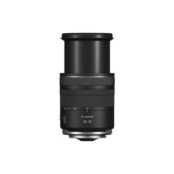 Objectif-zoom-Hybride-Canon-RF-28-70-mm-F2-8-IS-STM-Noir-pour-Monture-Canon-RF.jpg Objectif zoom Hybride Canon RF 28-70 mm F2.8 IS STM Noir pour Monture Canon RF – Image 1