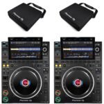 Pioneer Dj 2 X Cdj-3000 + 2 X Housse Protection Djc-3000