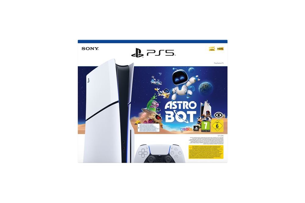 Pack-Console-Sony-edition-standard-PlayStation-5-modele-Slim-Astro-Bot.jpg Pack Console Sony édition standard PlayStation®5 modèle Slim + Astro Bot – Image 1