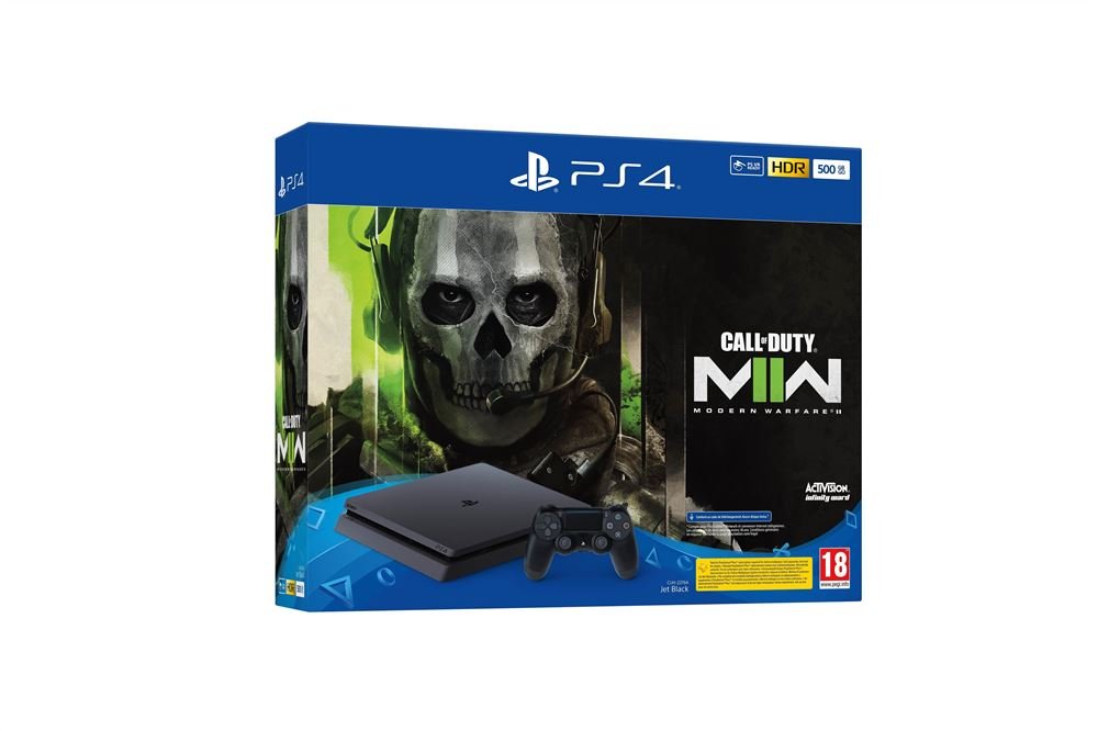 Pack-PS4-Slim-500-Go-Call-Of-Duty-Modern-Warfare-II.jpg Pack PS4 Slim 500 Go + Call Of Duty Modern Warfare II – Image 1