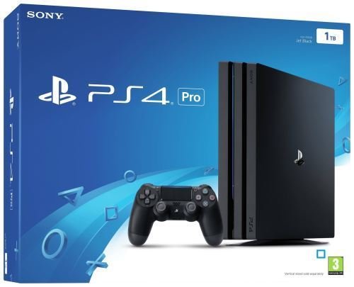 Sony-PlayStation-4-Pro-Console-de-jeux-4K-HDR-1-To-HDD-noir-de-jais.jpg Sony PlayStation 4 Pro - Console de jeux - 4K - HDR - 1 To HDD - noir de jais – Image 1