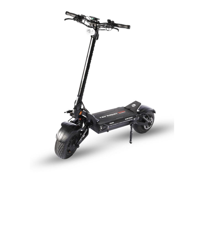 TT-1.png Trottinette électrique avec double moteur Teverun Fighter 7260R 8000 W Noir – Image 1