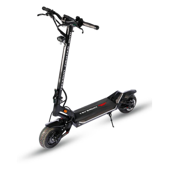 dftroo-6.png Trottinette électrique Minimotors Teverun Fighter Mini Pro 2000 W Noir – Image 1
