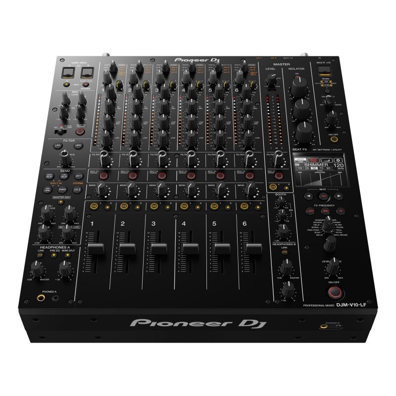 pioneer-dj-djm-v10-lf-table-de-mixage-3.jpg DJM-V10-LF - Table de Mixage DJ – Image 1